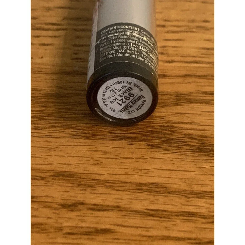 Wet n Wild Fantasy Makers Lipstick 9921 Black Ice 0.13 oz. SEALED Y2k Retired